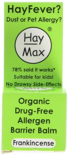 Haymax Organic 5ml Frankincense Pollen Barrier Balm
