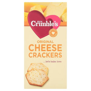 CRIMBLE'S (MRS) Original Cheese Crackers 130g (PACK OF 1)