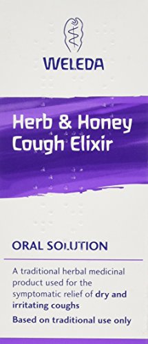 Weleda Herb and Honey Cough Elixir 100ml