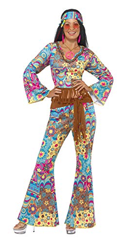 Smiffys Hippy Flower Power Costume