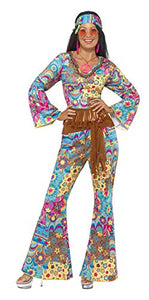 Smiffys Hippy Flower Power Costume
