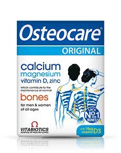 Vitabiotics | Osteocare Tablets | 4 X 30S