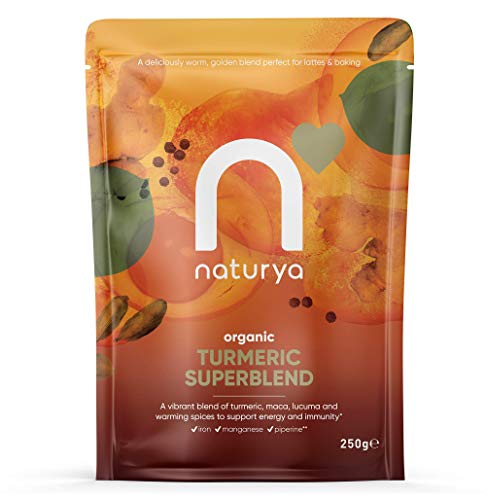 Naturya Organic Turmeric Superblend Powder, 250g