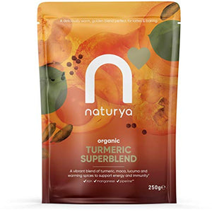 Naturya Organic Turmeric Superblend Powder, 250g