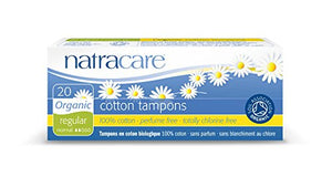 Natracare Normal Stamp Without Applicator x 20 Non-Organic