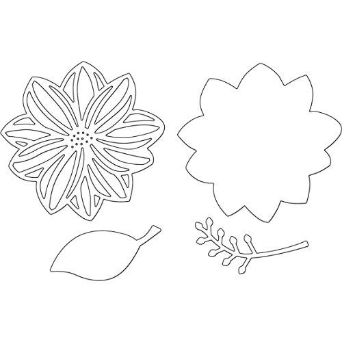 Penny Black Beautiful Blossom Steel Die (51-330)