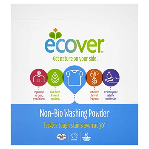 Ecover Non Bio Washing Powder 40 Wash (3 KG)