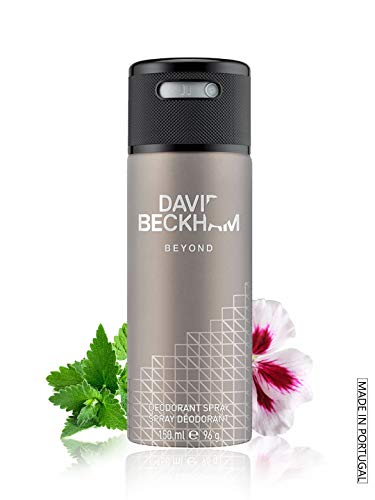 DAVID BECKHAM Beyond Deodorant Anti-Perspirant Body Spray for Men, 150 ml