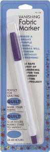 Vanishing Fabric Marker Purple