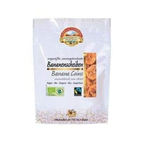 Pearls Of Samarkand Organic Banana Coins 100g