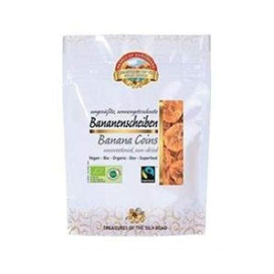 Pearls Of Samarkand Organic Banana Coins 100g