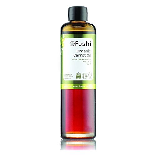 Fushi Carrot Oil Infused In Organic Sweet Almond 100ml (Pack of 2)
