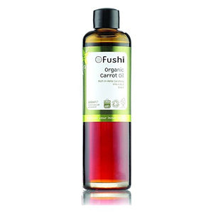Fushi Carrot Oil Infused In Organic Sweet Almond 100ml (Pack of 2)