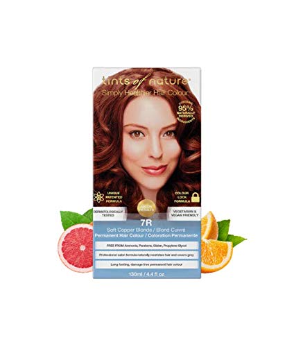 Tints Of Nature | Soft Copper Bonde 130Ml | 2 X 130Ml
