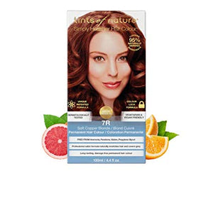 Tints Of Nature | Soft Copper Bonde 130Ml | 2 X 130Ml
