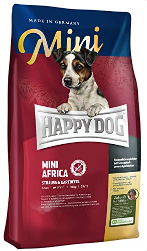 Happy Dog Supreme - Mini- Mini Africa 4 Kg | Happy Dog