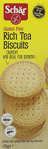 Schar Rich Tea Biscuits 125 g (Pack of 3)