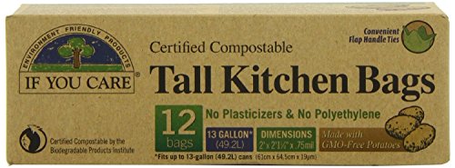 If You Care Tall Kitchen Bags 12 Bags
