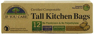 If You Care Tall Kitchen Bags 12 Bags