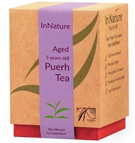 In Nature Teas Chinese Loose Leaf Tea Big Puerh 100g