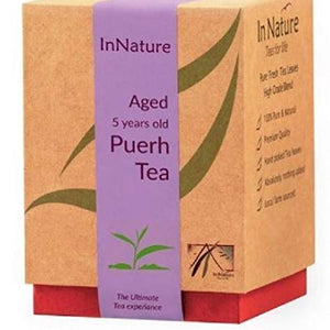 In Nature Teas Chinese Loose Leaf Tea Big Puerh 100g