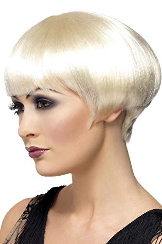 Smiffy's 20's Flapper Bob Wig