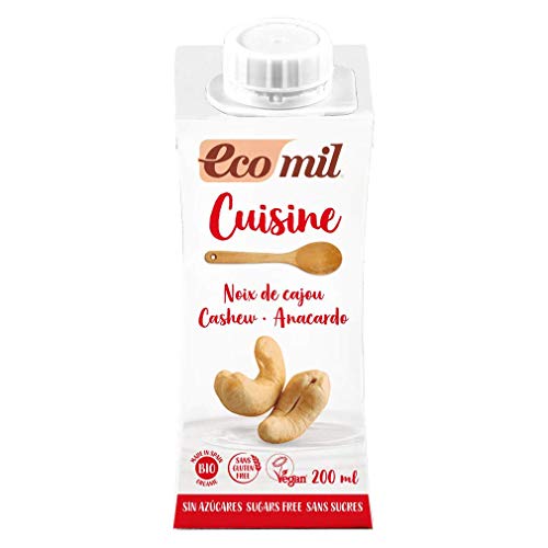 Ecomil | Cuisine - Cashew Cream | 1 x 200ml