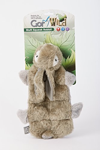 Gor Wild Multi-Squeak  Rabbit (30Cm) | Gor Pets