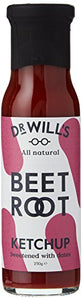 Dr Will's Beetroot Ketchup 250g