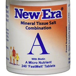 New Era Combination A Tablets - Pack of 240