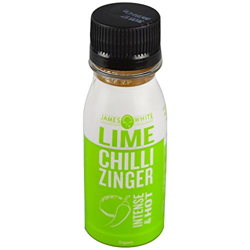 JAMES WHITE DRINKS Organic Lime & Chilli Zinger Shot 7cl (PACK OF 1)