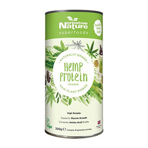 Creative Nature Hemp Protein Powder 300 G