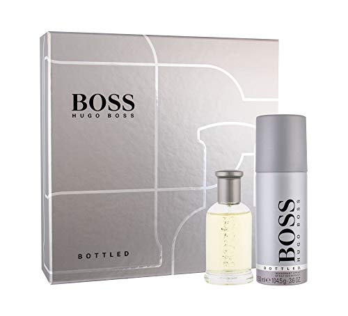 Hugo Boss Bottled Eau de Toilette 50ml Set (Contains 50ml EDT + 150ml Deodorant Spray)