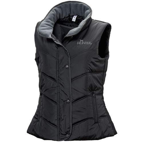 Quilted Vest Hunter Ladies, M Black | Hunter