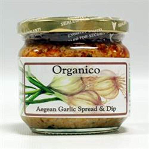 Organico Aegean Garlic Spread and Dip 195 g