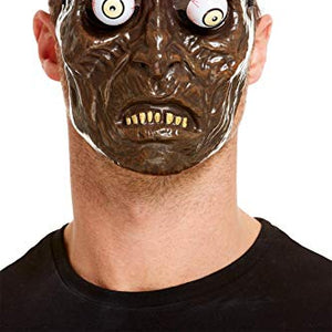 Smiffys 52159 Zombie Mask, Unisex Adult, Green