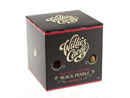 Willie's Black Pearls: Sea Salt Caramel 150g