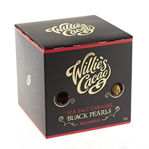 Willie's Black Pearls: Sea Salt Caramel 150g
