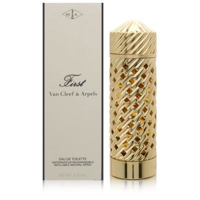 Van Cleef & Arpels First Eau De Toilette Refillable Spray For Her, 90 ml