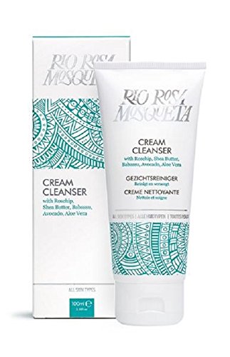 Rio Amazon Rosa Mosqueta Cream Cleanser 100ml X 2 (Pack of 2)