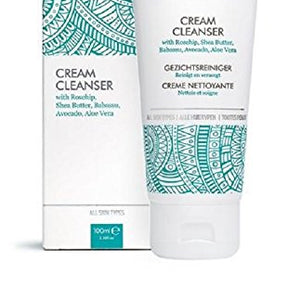 Rio Amazon Rosa Mosqueta Cream Cleanser 100ml X 2 (Pack of 2)