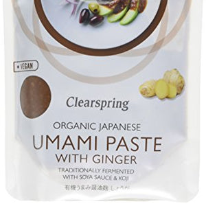Clearspring Organic Japanese Umami Paste with Ginger, 150 g