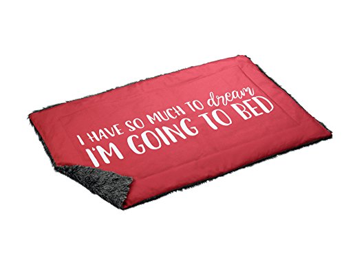 Dog Blanket Keitum 120X80 Cm Red | Hunter