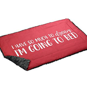 Dog Blanket Keitum 120X80 Cm Red | Hunter