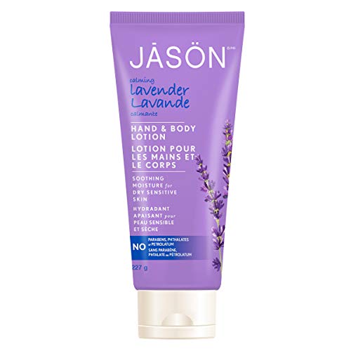Jason Organic Lavender of Provence Hand and Body Lotion