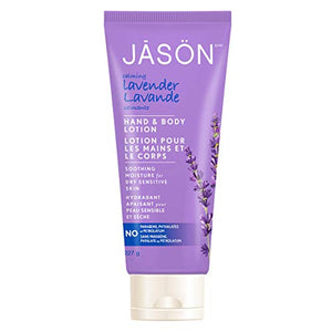 Jason Organic Lavender of Provence Hand and Body Lotion