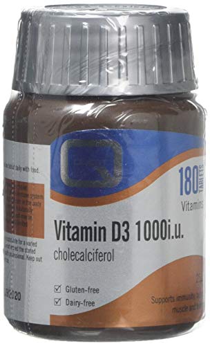 Quest 1000iu Vitamin D3 - Pack of 180 Tablets