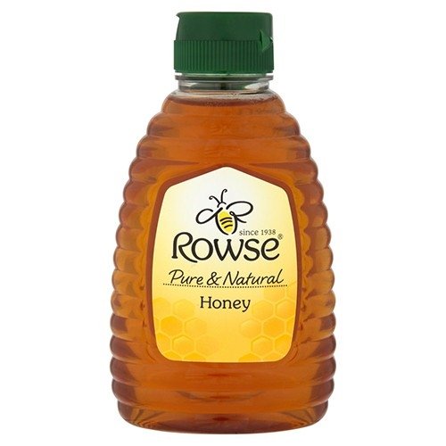 Rowse Squeezable Clear 340g X 4 (Pack of 4)