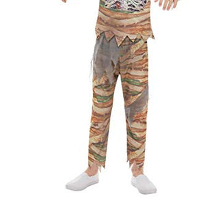 Smiffys 51073S Zombie Mummy Costume, Boys, Cream, S - Age 4-6 years