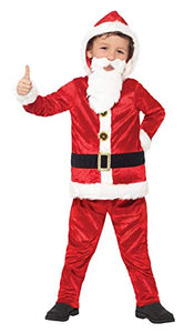 Smiffys 21812S Jolly Santa Children's Costume (Small)
